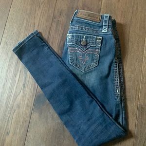 Rock Revival skinny Alivia size 24. Inseam 31.5